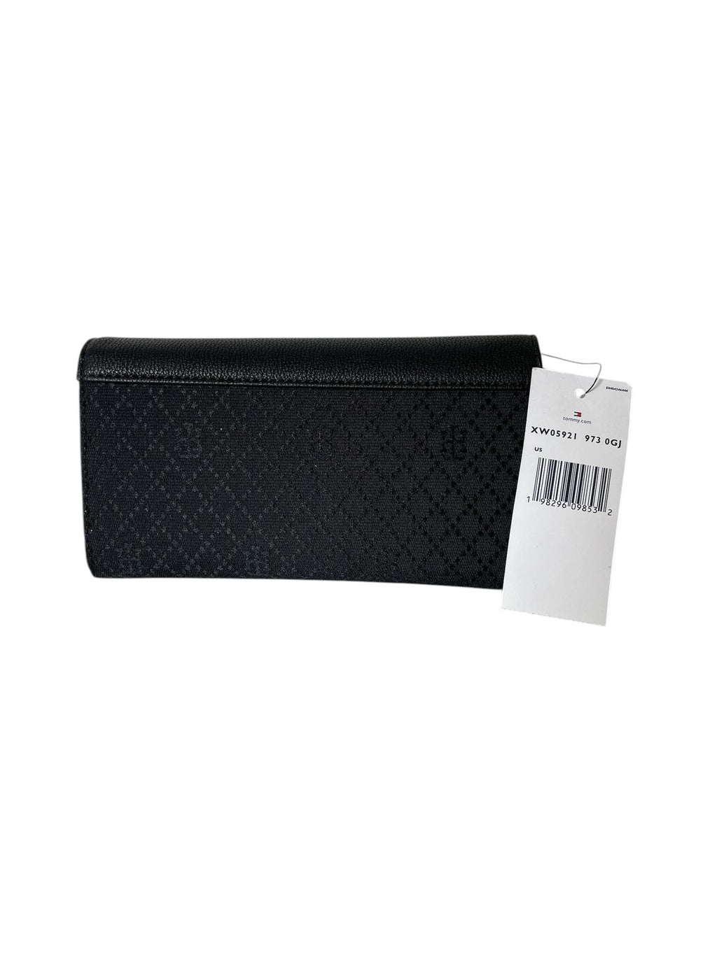 Cartera Tommy Hilfiger Negra para Mujer – Elegancia y Funcionalidad